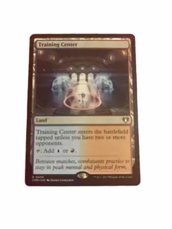 Training Center Commander Masters 0434 Regular Rare MTG - Image 1
