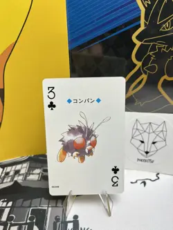 NM PACK FRESH 1999/2000 Lugia Pokemon Silver Poker Playing Card Venonat - Image 1