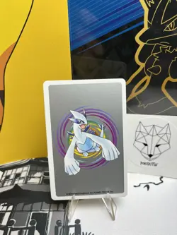 NM PACK FRESH 1999/2000 Lugia Pokemon Silver Poker Playing Card Venonat - Image 2