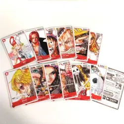 One Piece Card Game Film RED Finale Set Movie Limited promotion card Sealed New - Image 3