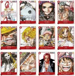 One Piece Card Game Film RED Finale Set Movie Limited promotion card Sealed New - Image 4