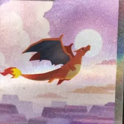 Pokemon Card Charizard EX SAR 201/165 Rare Japanese - Image 2