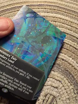 INVENTORS' FAIR GALAXY FOIL [Borderless] - Mythic - EOE Edge of Eternities MTG - Image 2
