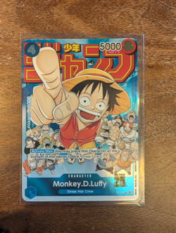 Monkey.D.Luffy (Event Pack Vol. 2) P-033 One Piece Promotion Cards Foil - Image 1