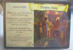 Harry Potter Trading Card Game TCG CCG. Rare PROMO Card. Diagon Alley #48/116 - Image 1
