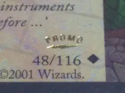 Harry Potter Trading Card Game TCG CCG. Rare PROMO Card. Diagon Alley #48/116 - Image 4