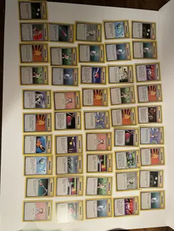 Pokemon TCG Trainer 39 Card Lot Vintage WOTC Various sets 1999-2000 - Image 1