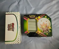 Bulk Pokemon Cards With Tins - Image 1