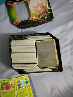 Bulk Pokemon Cards With Tins - Image 2