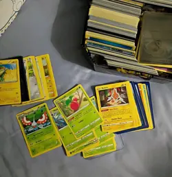 Bulk Pokemon Cards With Tins - Image 3