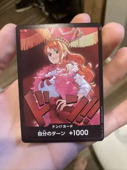 DON !! Card (Nami) ONE PIECE Heroines Edition - ONE PIECE Card Game Japanese - Image 1