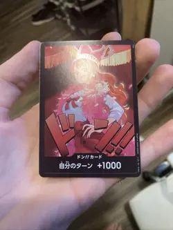 DON !! Card (Nami) ONE PIECE Heroines Edition - ONE PIECE Card Game Japanese - Image 2