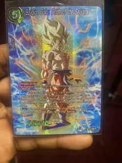 Dragon Ball Super Card Game SS Son Goku, Pride of the Saiyans Theme... - Image 1