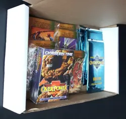 MARVEL OVERPOWER : 100 MISSION CONTROL CARDS , SIX BOOSTER PACKS & STARTER DECK - Image 2