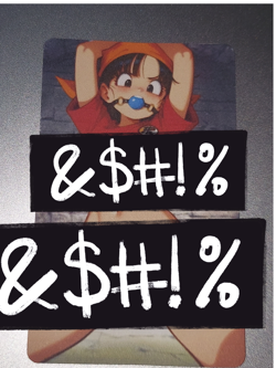 Dragon ball Pan Waifu Card - Image 1