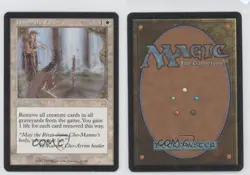 Honor the Fallen Magic: Mercadian Masques #21 1999 n1u - Image 3
