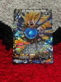 SECRET RARE-Dragon Ball Super Card Game SS3 Gotenks Blazing Fusion BT10-153 SCR - Image 1