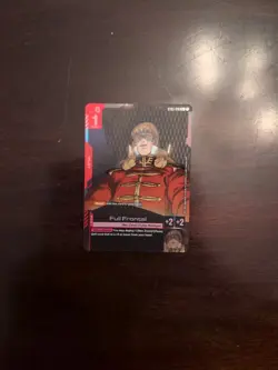 Gundam Card Game TCG Full Frontal Alternate Art Foil St03-010 C+ - Image 1