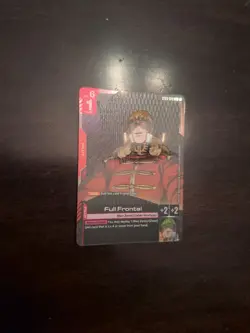 Gundam Card Game TCG Full Frontal Alternate Art Foil St03-010 C+ - Image 2