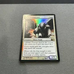 Rhox Faithmender Foil Played - M13 Magic MTG x1 - Image 5