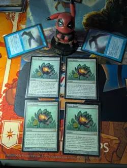 🪷 MTG 4x Lotus Bloom 🪷 NM 💎 - Image 1