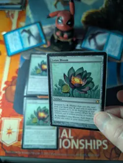 🪷 MTG 4x Lotus Bloom 🪷 NM 💎 - Image 3
