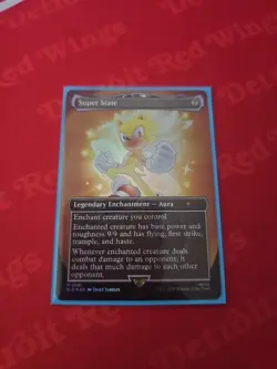 Super State (Rainbow Foil) Secret Lair Drop Foil - Image 1