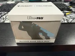 Ultra-Pro MTG Final Fantasy Alcove Edge Deck Box -Cloud NEW FREE SHIPPING - Image 1