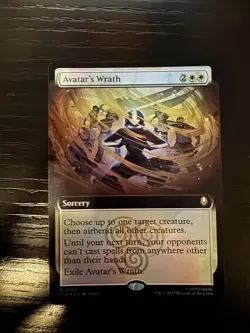 Avatar's Wrath (Extended Art) Avatar: The Last Airbender Foil - Image 1