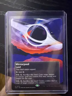 Mirrorpool (0072) (Borderless) Edge of Eternities: Stellar Sights Regular - Image 1