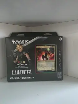 *Sealed Final Fantasy Commander Deck Display (Set of 4)* Magic MTG -Kid Icarus- - Image 2