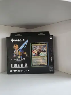 *Sealed Final Fantasy Commander Deck Display (Set of 4)* Magic MTG -Kid Icarus- - Image 5