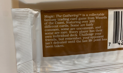 MTG - Revised Booster Pack - Magic the Gathering, Factory Sealed 1994 - Image 3
