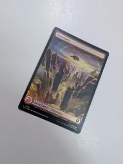 MTG - Mountain 290 (Foil) - Avatar: The Last Airbender NM/M Condition - Image 2
