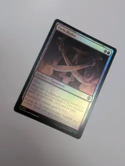 MTG - Twin Blades (Foil) - Avatar: The Last Airbender NM/M Condition - Image 2