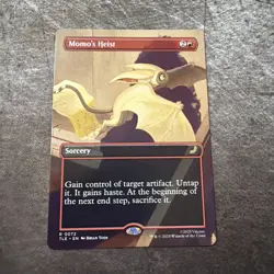 Momo's Heist 72 (Borderless) Avatar: The Last Airbender: Eternal Regular NM - Image 1