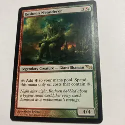 MTG Rosheen Meanderer 214 Rare Regular - Image 1