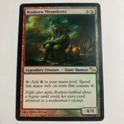MTG Rosheen Meanderer 214 Rare Regular - Image 2