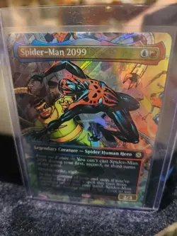 Magic The Gathering Spider-Man Legendary Creature Spider-Man 2099 #R0205 - Image 1