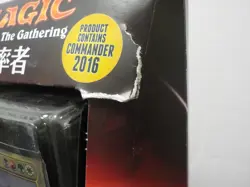 G1015 Open Hostility JAPANESE Magic the Gathering Commander 2016 Deck MTG Dmgbox - Image 4