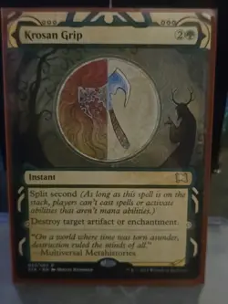 Krosan Grip Strixhaven: Mystical Archives Regular - Image 1