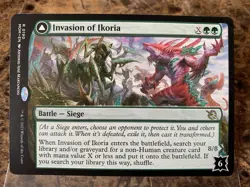 MTG TCG March of the Machine Invasion of Ikoria 0190 Double Sided Regular Rare - Image 1