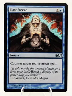 Flashfreeze | MTG M12 | EDH Commander Blue Counterspell Hate | Uncommon | LP - Image 1