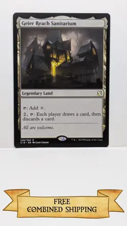 Geier Reach Sanitarium Commander 2019 Regular - Image 1