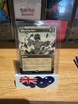 Magic the Gathering (MTG) : Obscuring Haze (Commander's Bundle Promo) - Image 1