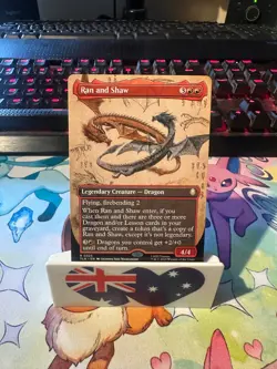 MTG - Ran and Shaw (0325 - Borderless) - Image 1