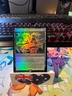 MTG - Crystalline Armor - Image 1