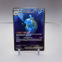 Pokemon TCG Scarlet & Violet 151 Blastoise EX 200/165 Special Illustration Rare - Image 1