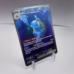 Pokemon TCG Scarlet & Violet 151 Blastoise EX 200/165 Special Illustration Rare - Image 2