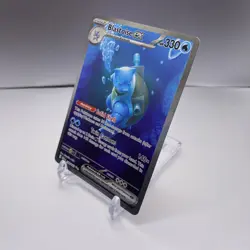 Pokemon TCG Scarlet & Violet 151 Blastoise EX 200/165 Special Illustration Rare - Image 3